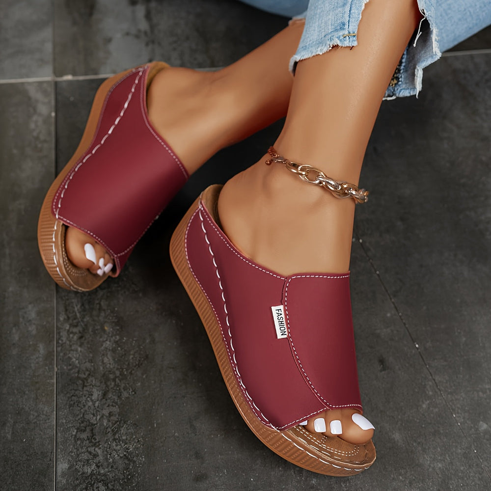 Isabelle | Sabot con Zeppa Comfort