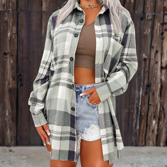 Jeanne | Camicia estiva a maniche lunghe