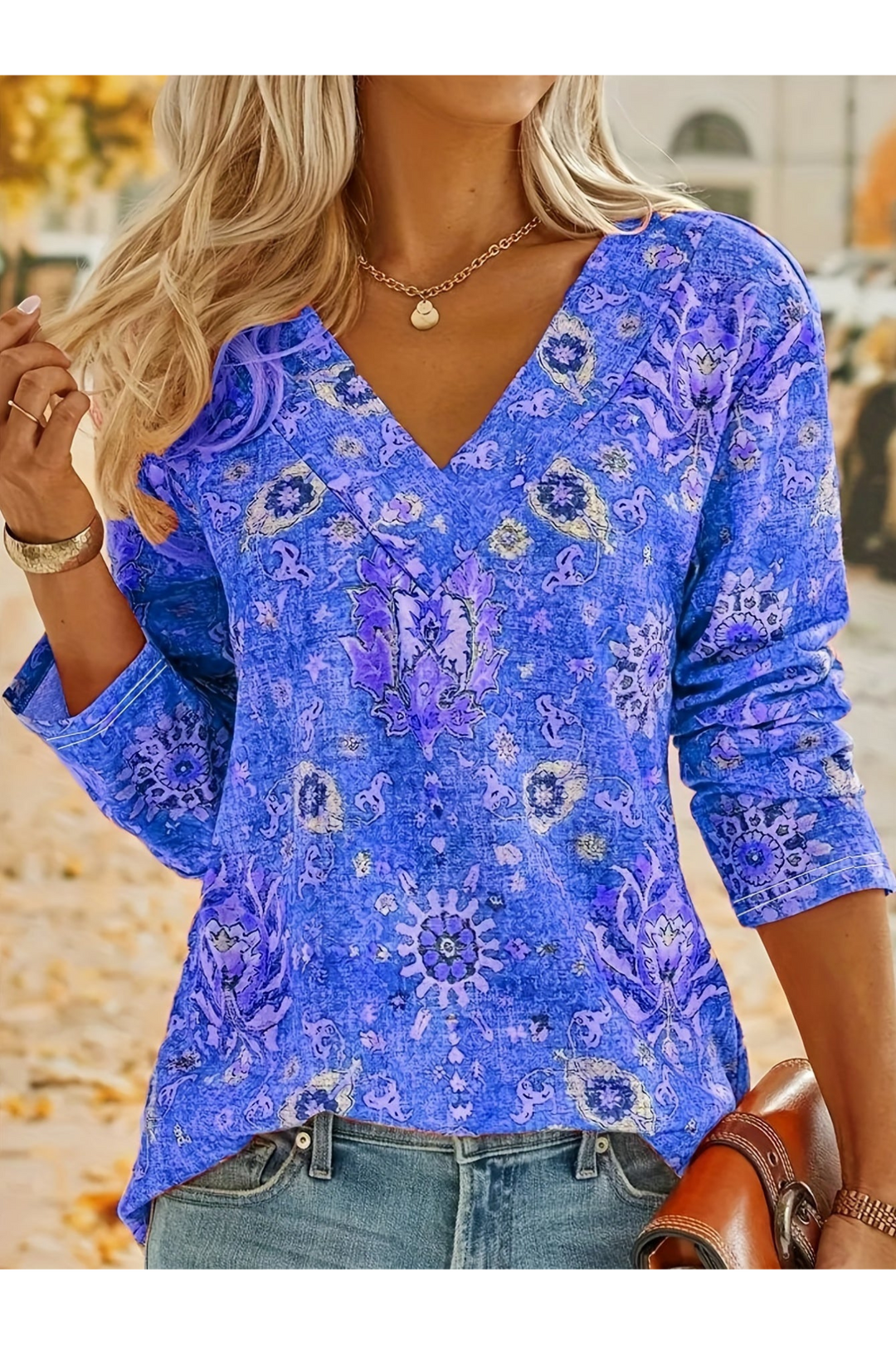 Bibi | Camicia a Maniche Lunghe da Donna