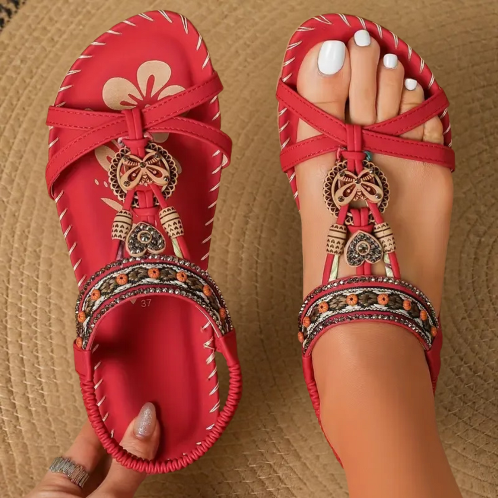 Flora | Sandali Ibiza: Comfort ed Eleganza in Perfetta Armonia