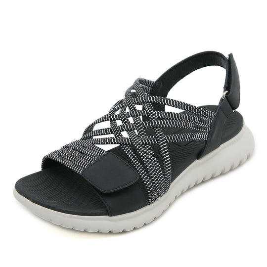 Soline | Sandali Sportivi Chic con Suola Elevata