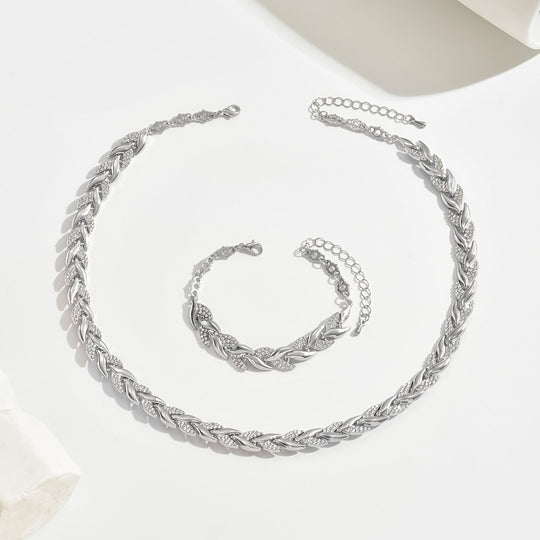 Claudine™ | Handmade Fishtail Pendant and Bracelet