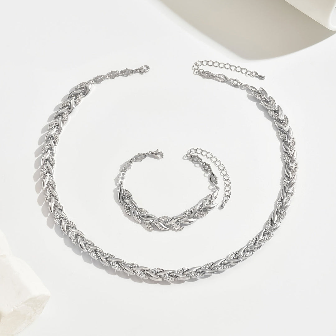 Claudine™ | Ciondolo e bracciale a coda di pesce, fatti a mano
