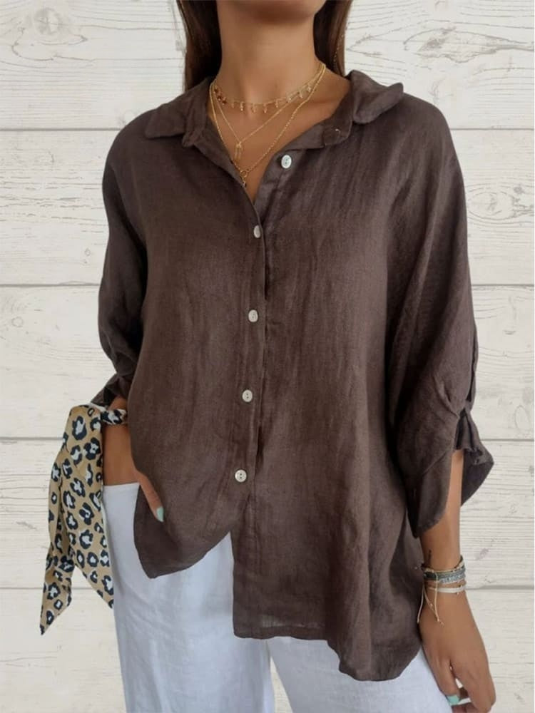 Cheryl | Elegant Linen Shirt for Women