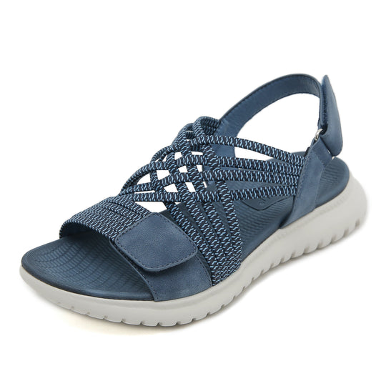 Soline | Sandali Sportivi Chic con Suola Elevata