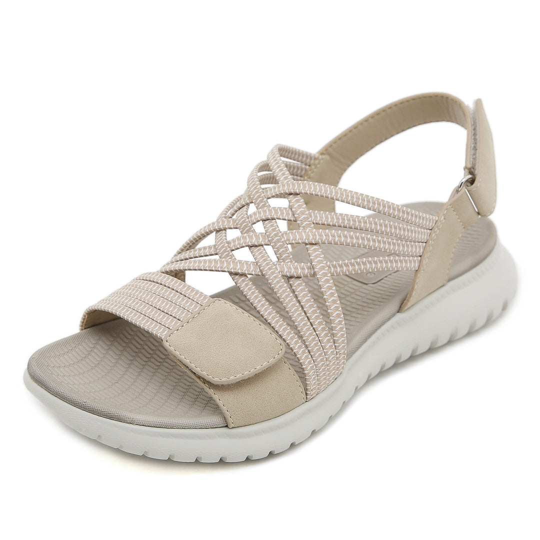 Soline | Sandali Sportivi Chic con Suola Elevata