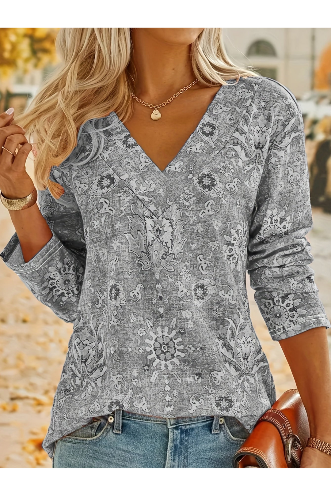 Bibi | Camicia a Maniche Lunghe da Donna