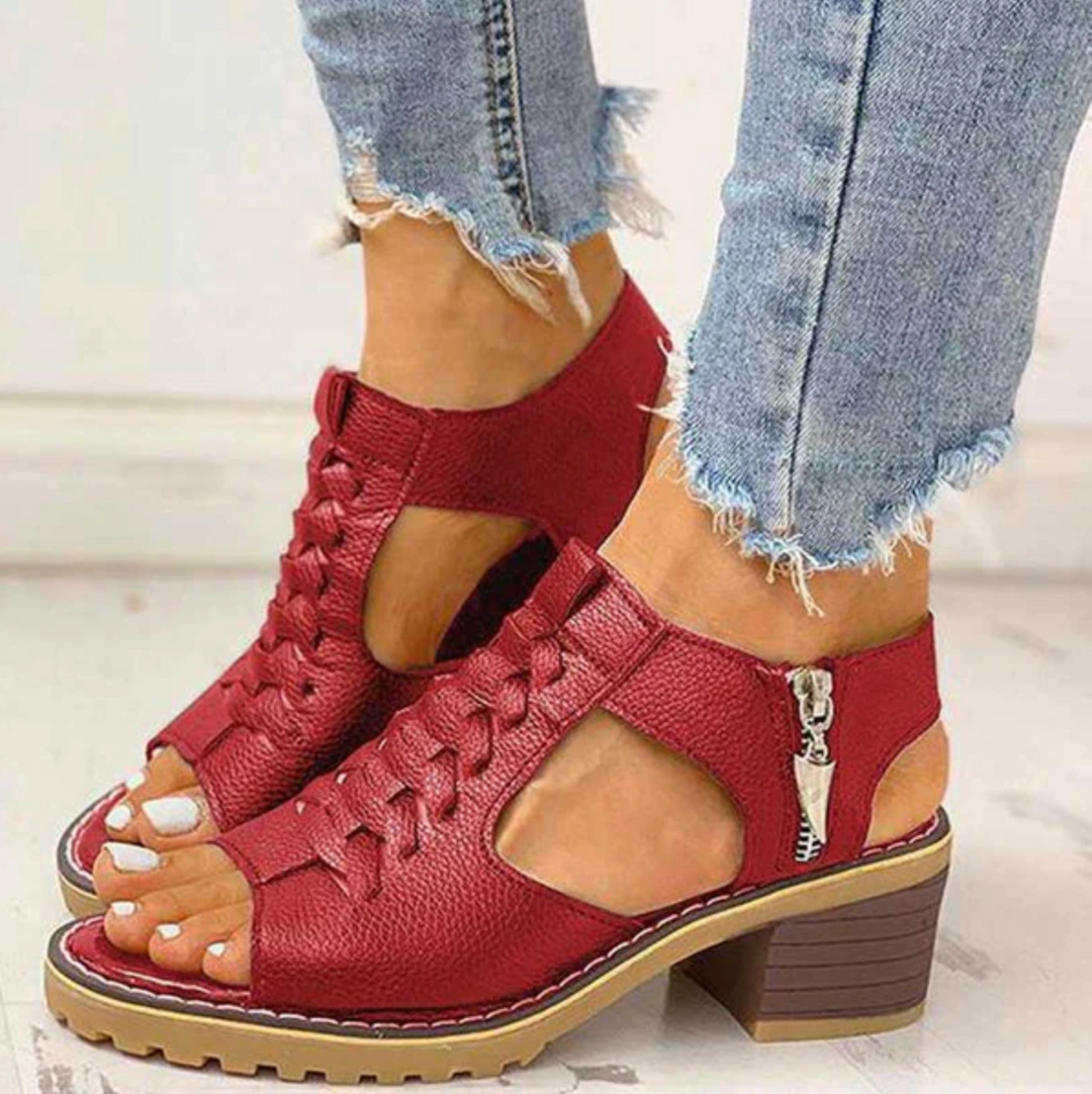 Ouida™ Eleganti Sandali con Tacco Alto