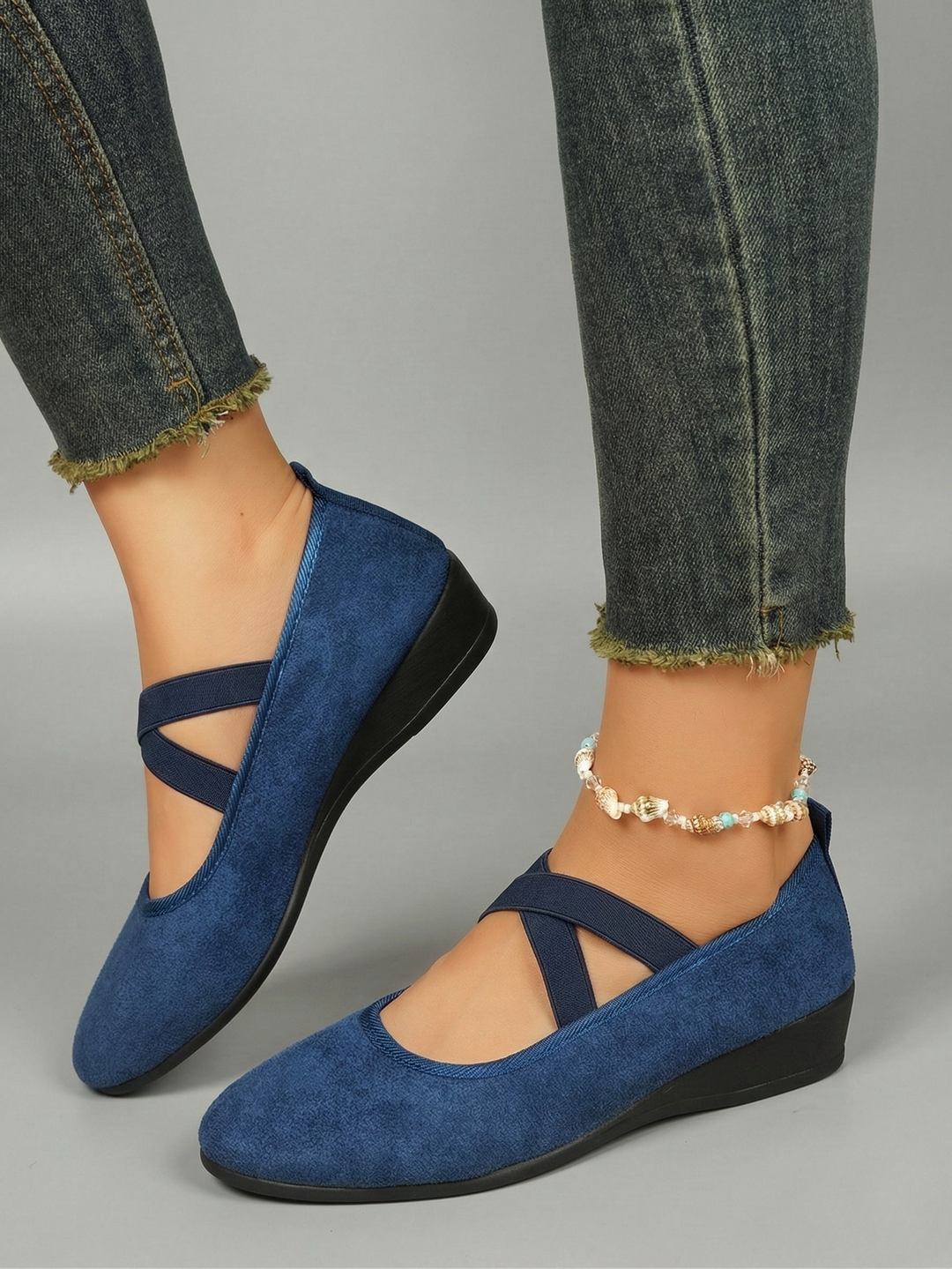Madeleine | Scarpe con zeppa chiuse e comode