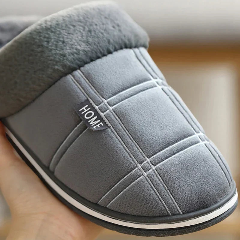 Barnaby | Warm and Soft Men's Slippers