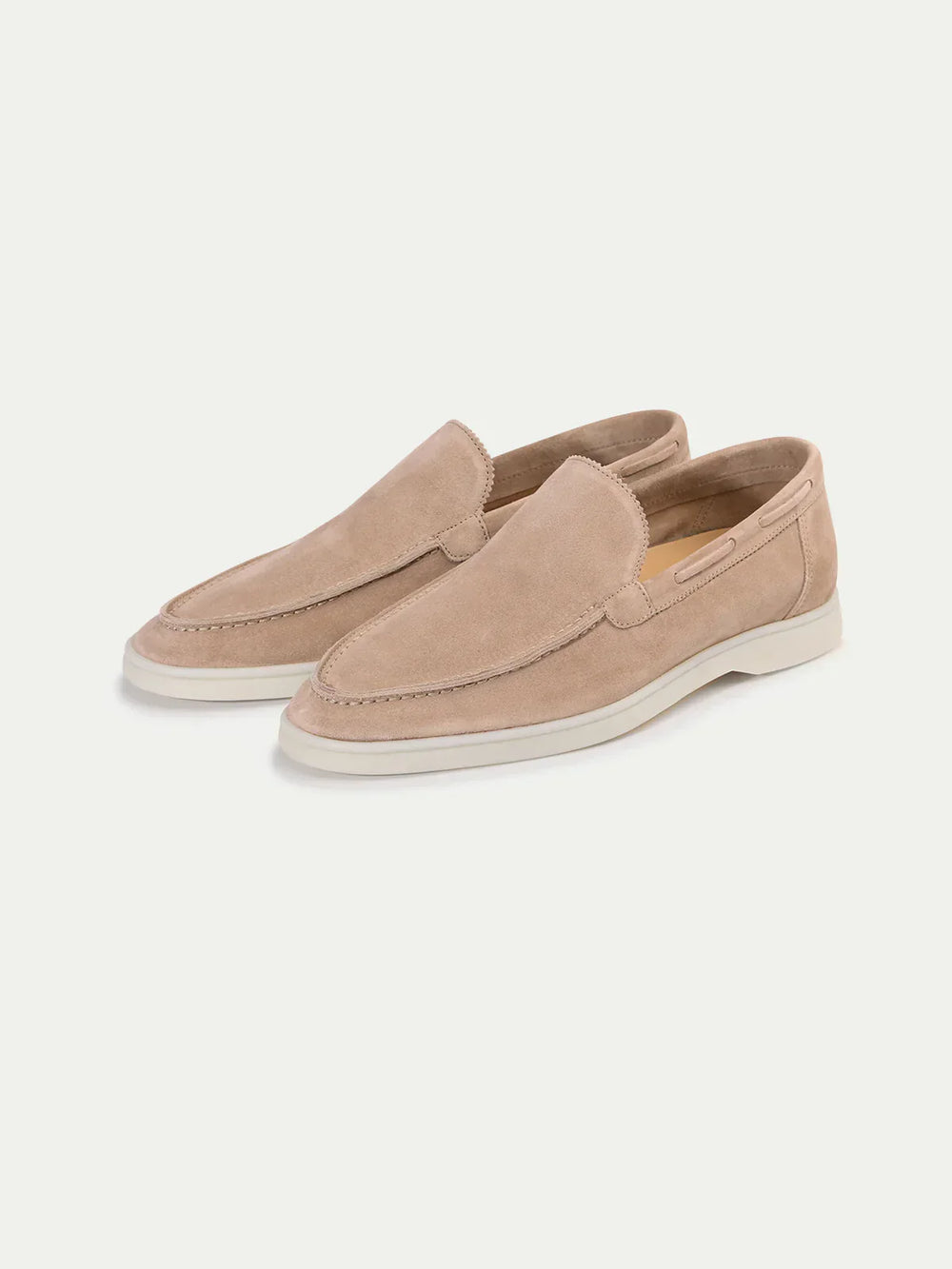 Men's Suede Loafers with Lightweight Comfort