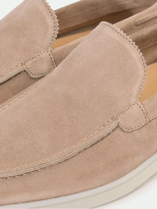 Men's Suede Loafers with Lightweight Comfort
