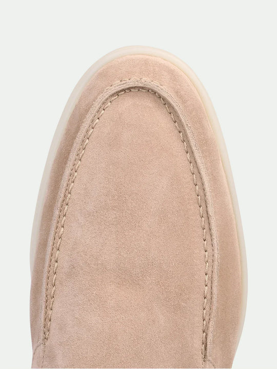 Men's Suede Loafers with Lightweight Comfort