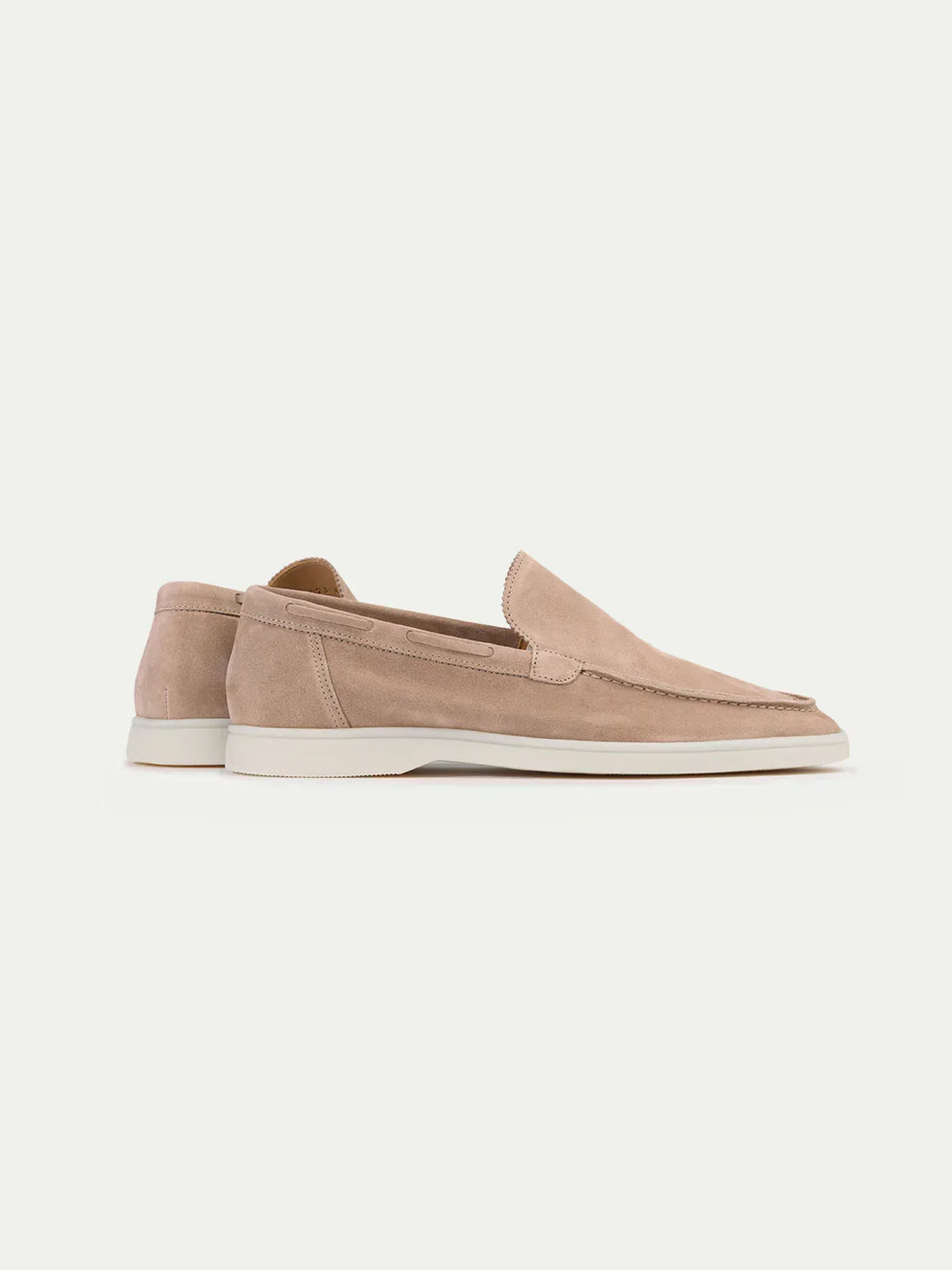 Men's Suede Loafers with Lightweight Comfort