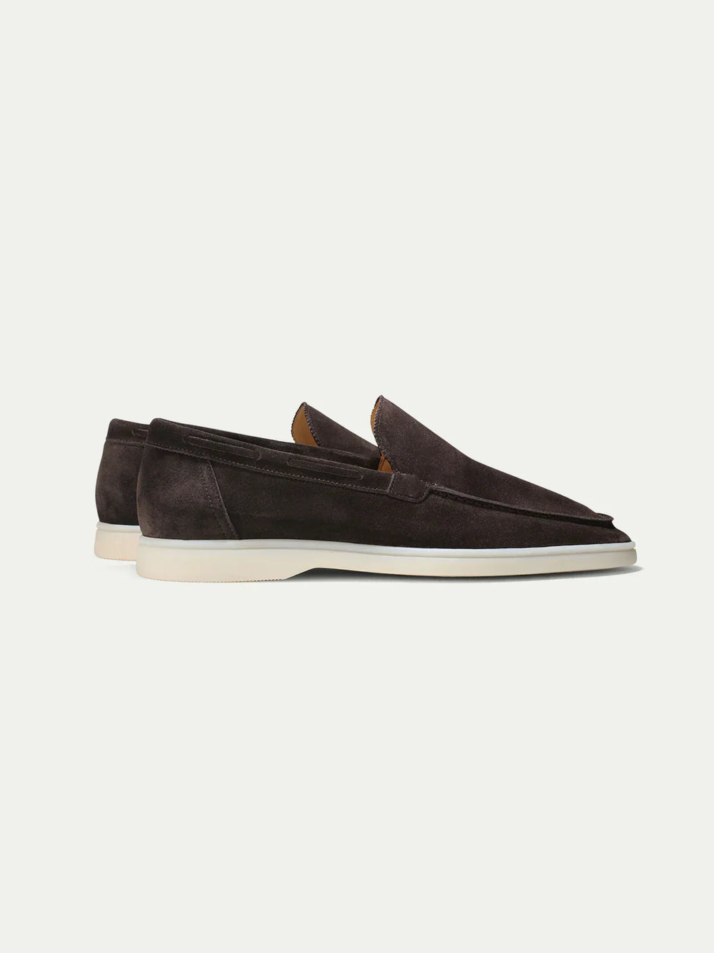 Men's Hot Grey Suede Yacht Shoes