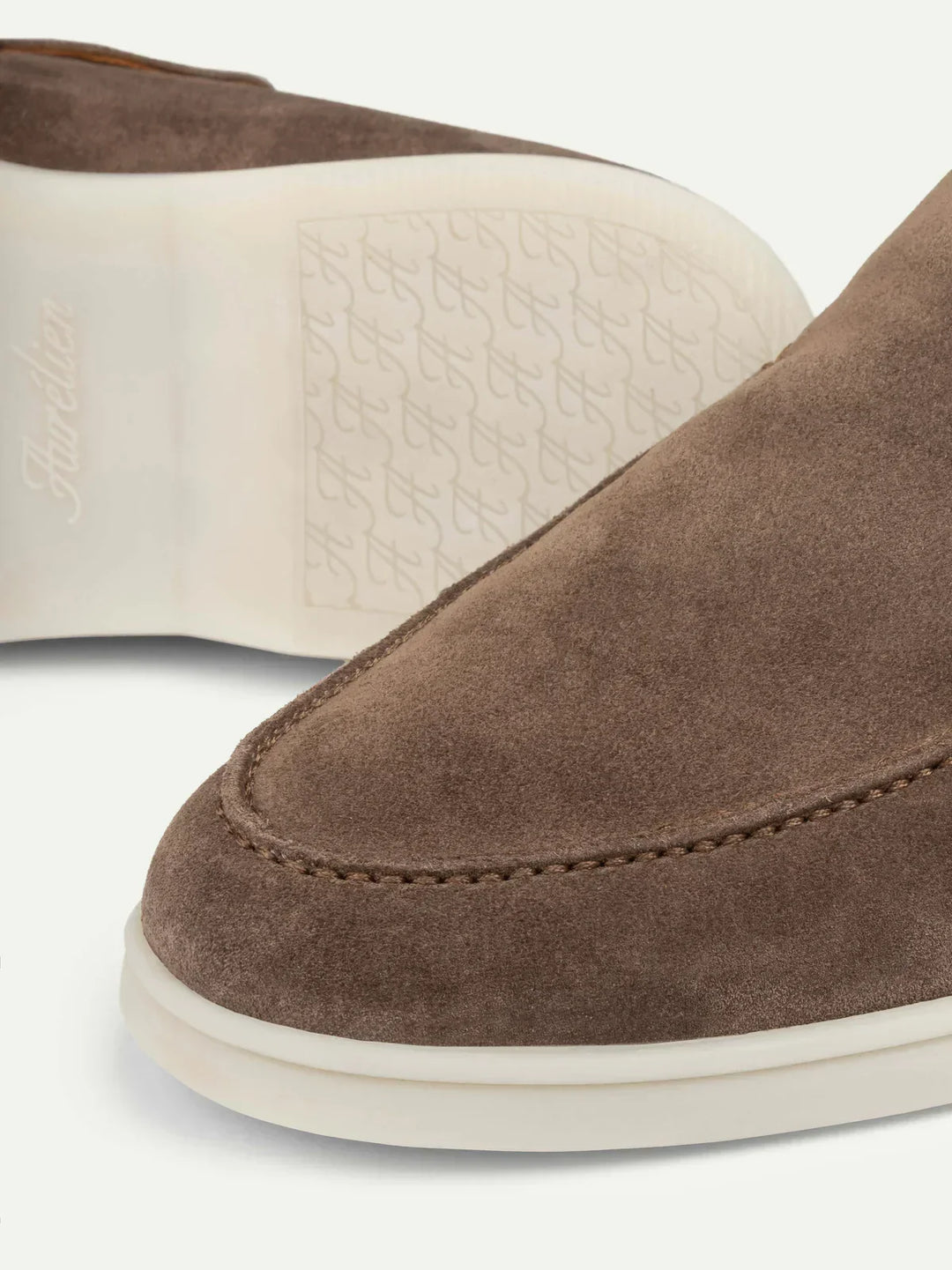 Men's Suede Loafers with Urban Comfort