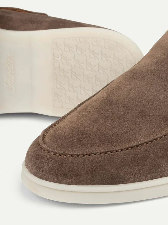 Men's Suede Loafers with Urban Comfort