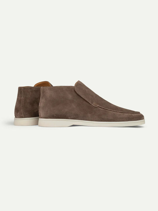 Men's Suede Loafers with Urban Comfort