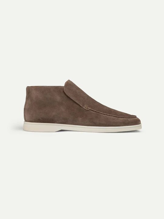 Men's Suede Loafers with Urban Comfort