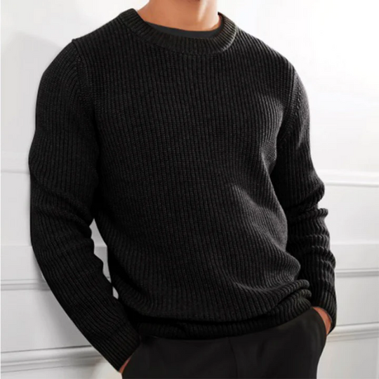 Zahir | Essential Spring Knit Sweater for Men