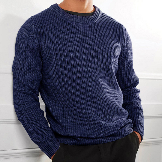 Zahir | Essential Spring Knit Sweater for Men
