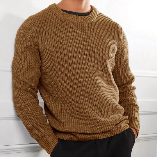 Zahir | Essential Spring Knit Sweater for Men