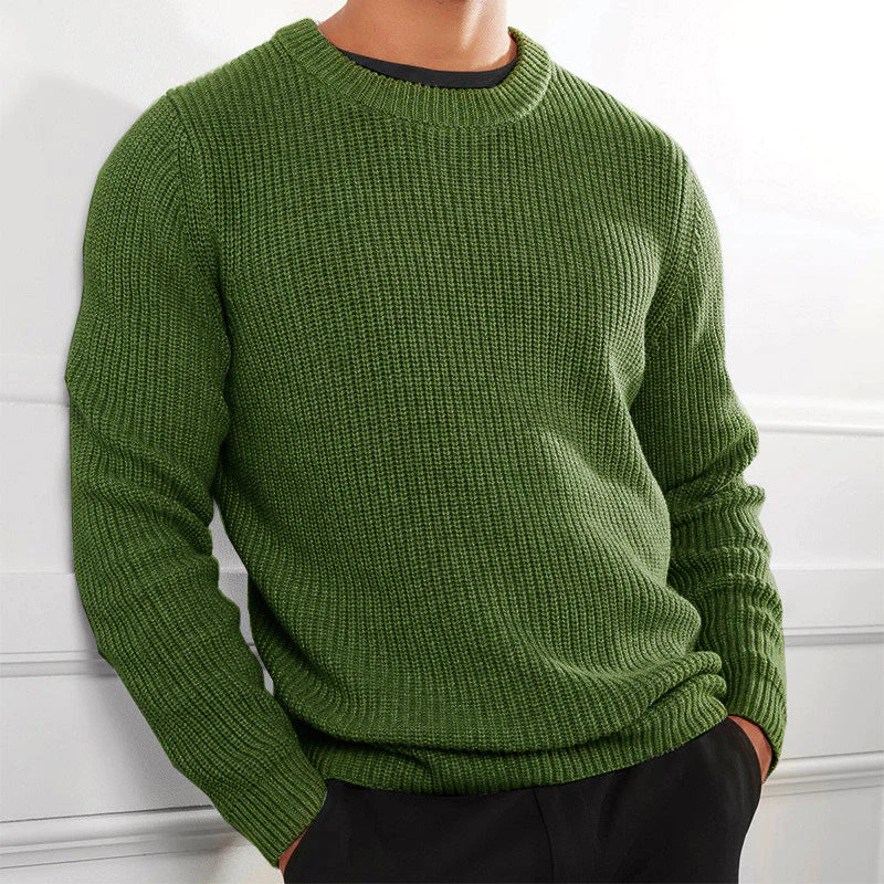 Zahir | Essential Spring Knit Sweater for Men