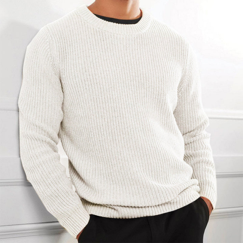 Zahir | Essential Spring Knit Sweater for Men