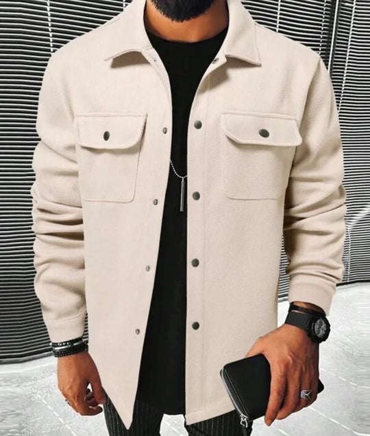 Steven | Camicia ultra comoda e calda per uomo