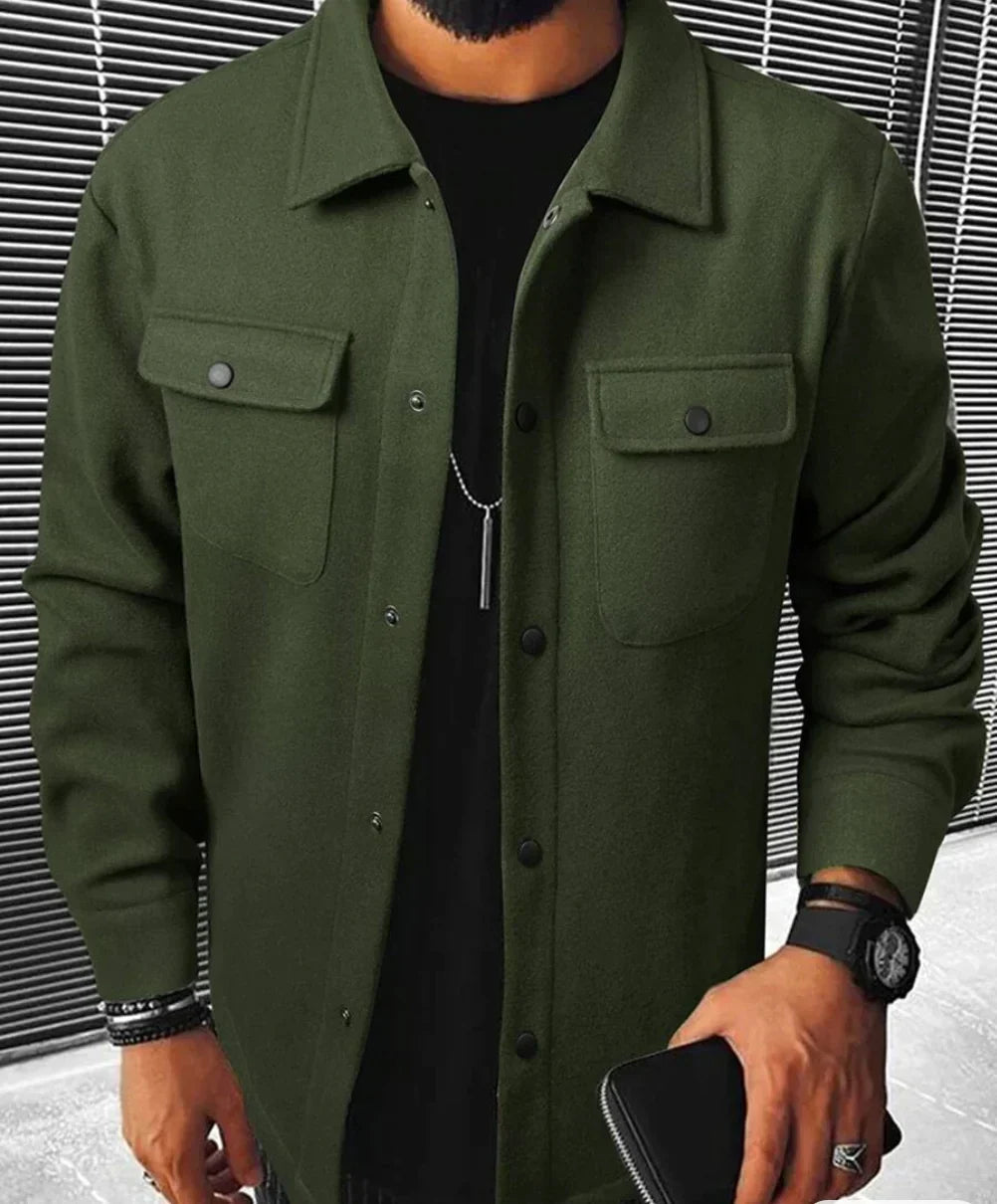 Steven | Camicia ultra comoda e calda per uomo