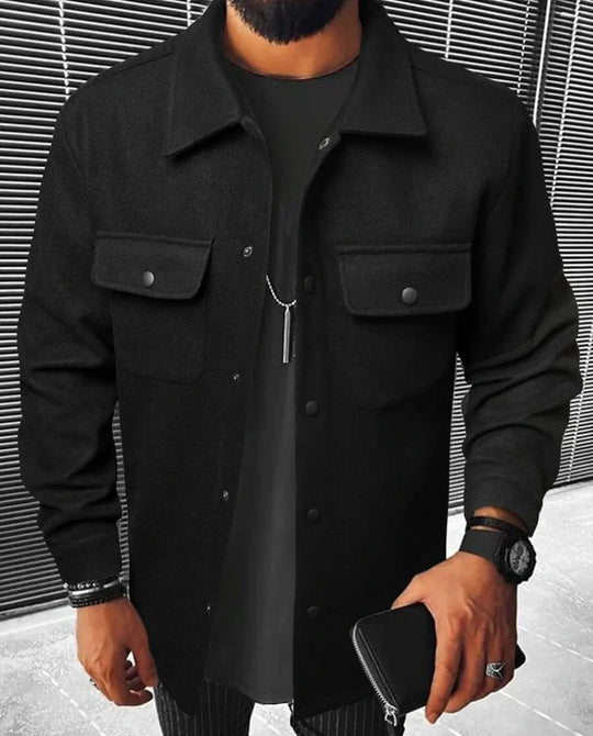 Steven | Camicia ultra comoda e calda per uomo