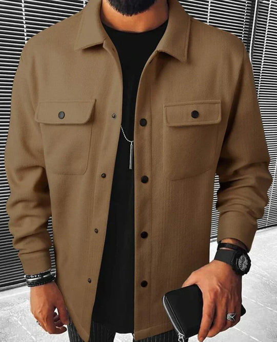 Steven | Camicia ultra comoda e calda per uomo