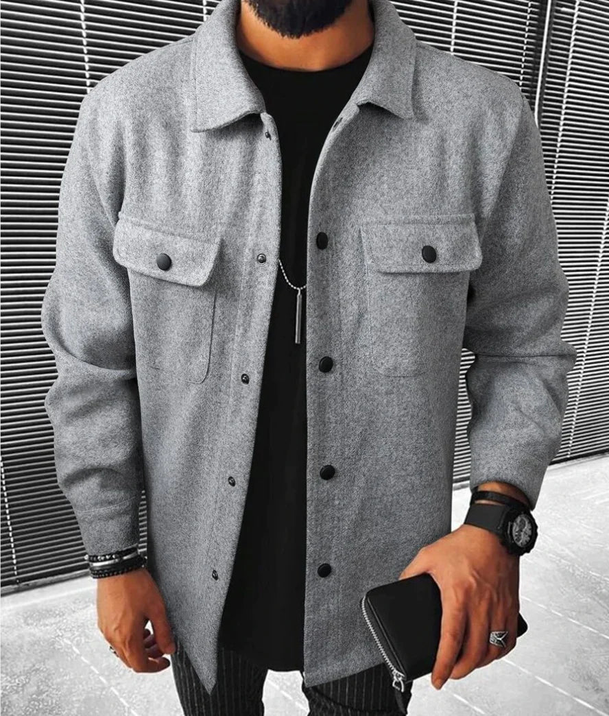 Steven | Camicia ultra comoda e calda per uomo