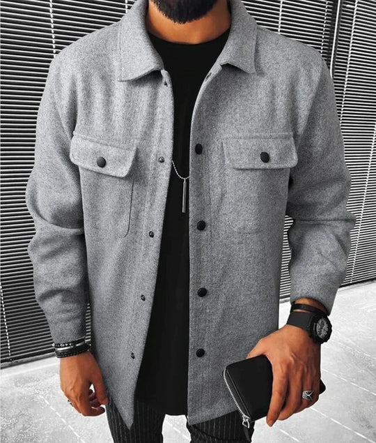 Steven | Camicia ultra comoda e calda per uomo