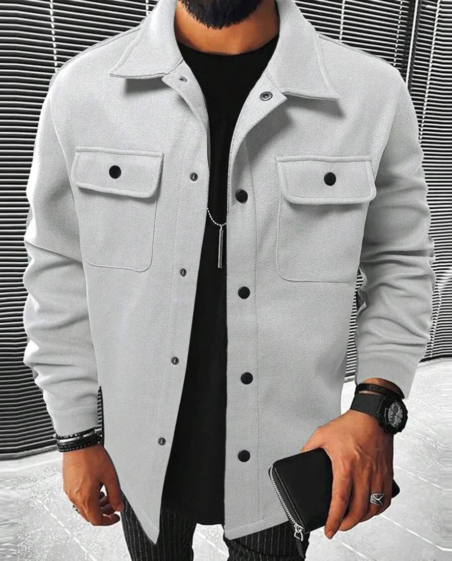 Steven | Camicia ultra comoda e calda per uomo