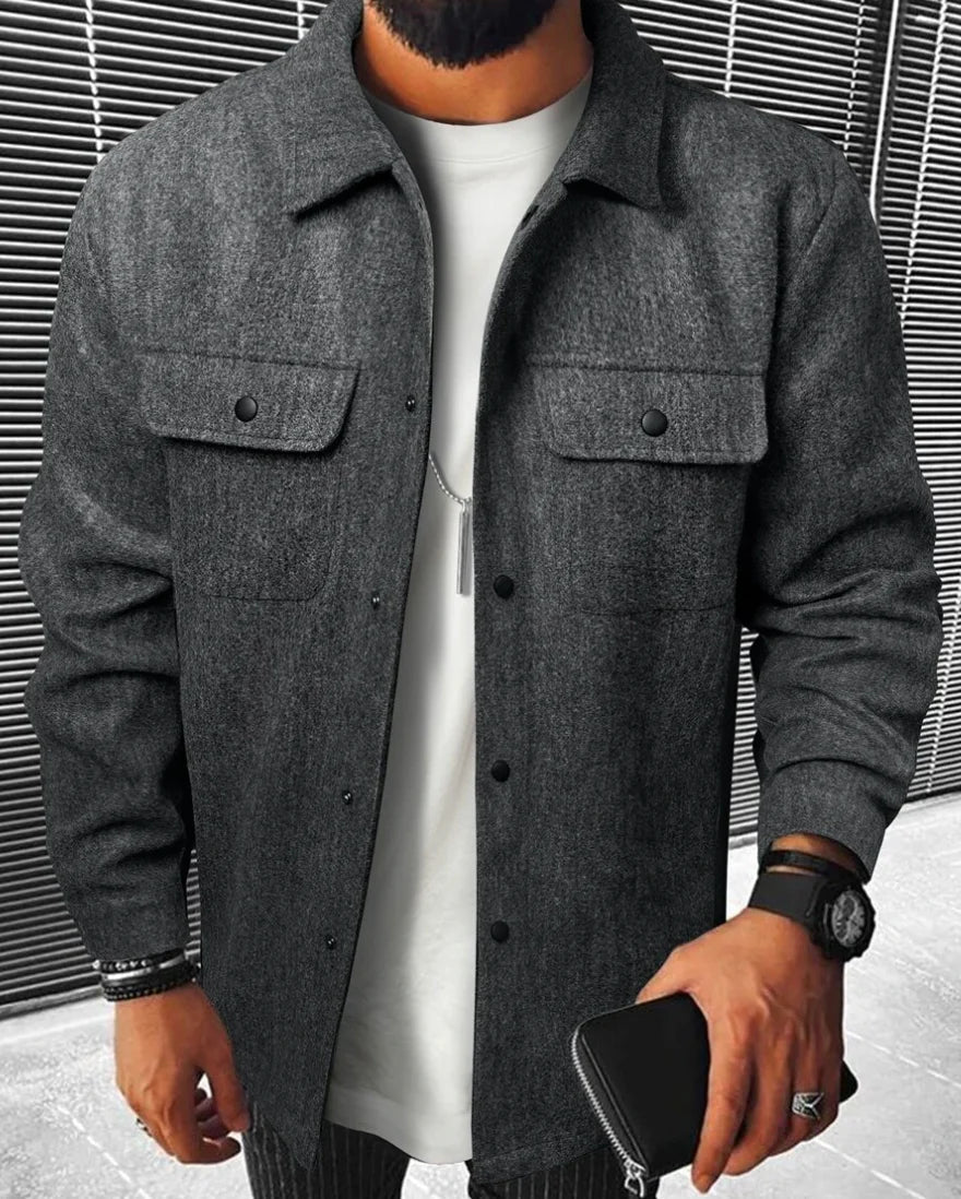 Steven | Camicia ultra comoda e calda per uomo