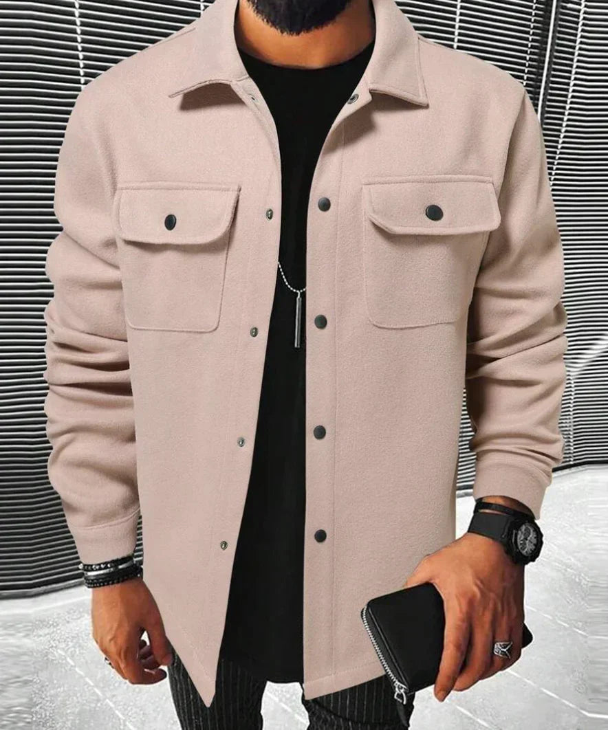 Steven | Camicia ultra comoda e calda per uomo