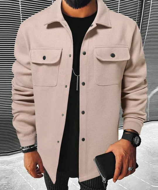 Steven | Camicia ultra comoda e calda per uomo
