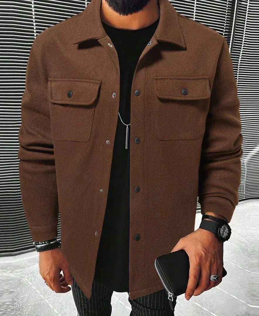 Steven | Camicia ultra comoda e calda per uomo