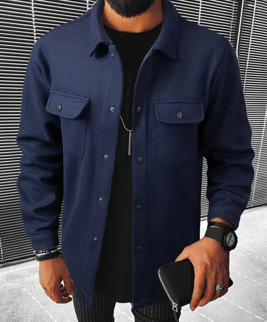 Steven | Camicia ultra comoda e calda per uomo