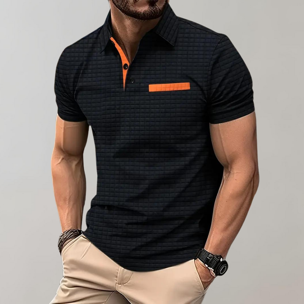 Frank | Polo Versatile da Uomo in Tessuto Confortevole