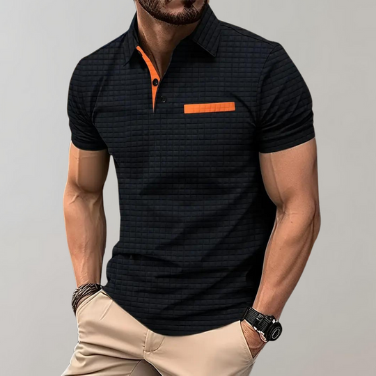 Frank | Polo Versatile da Uomo in Tessuto Confortevole