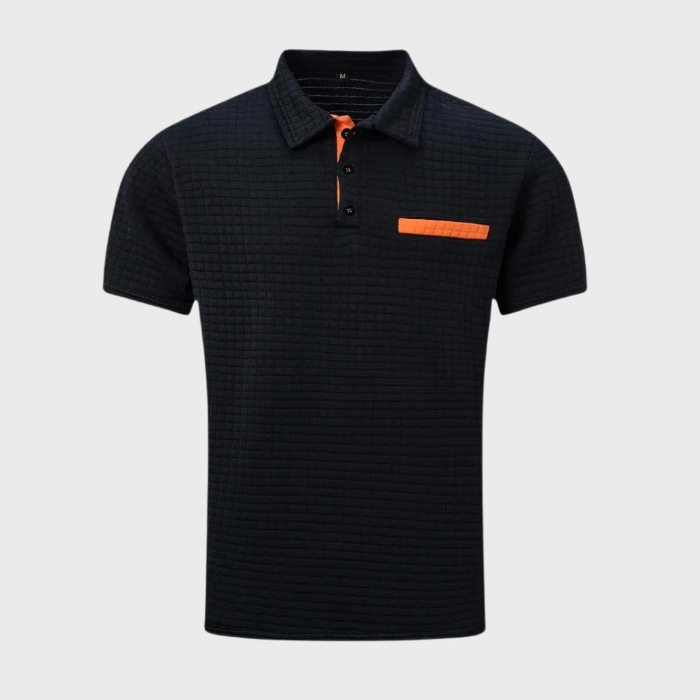 Frank | Polo Versatile da Uomo in Tessuto Confortevole