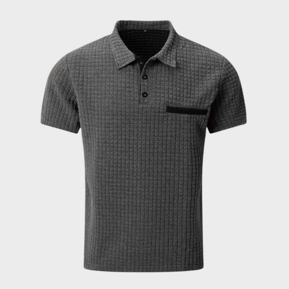 Frank | Polo Versatile da Uomo in Tessuto Confortevole