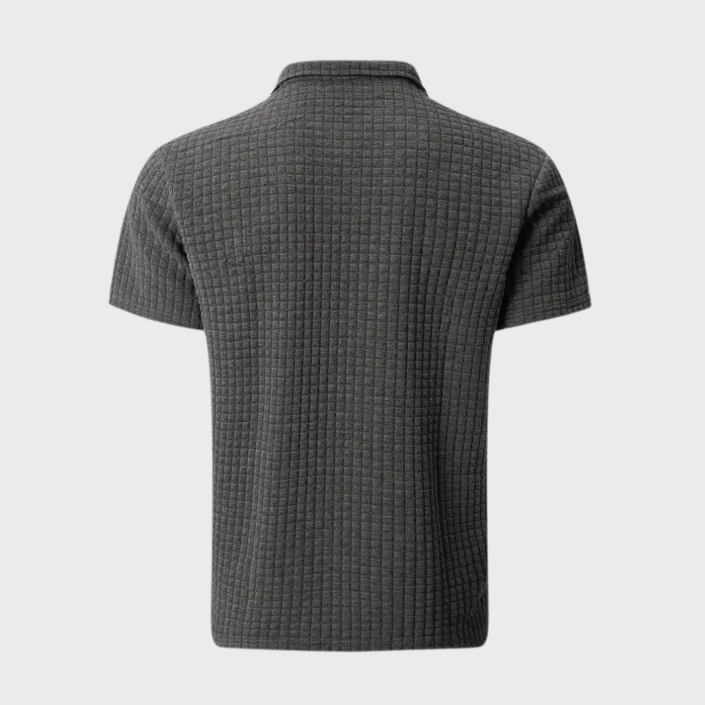 Frank | Polo Versatile da Uomo in Tessuto Confortevole