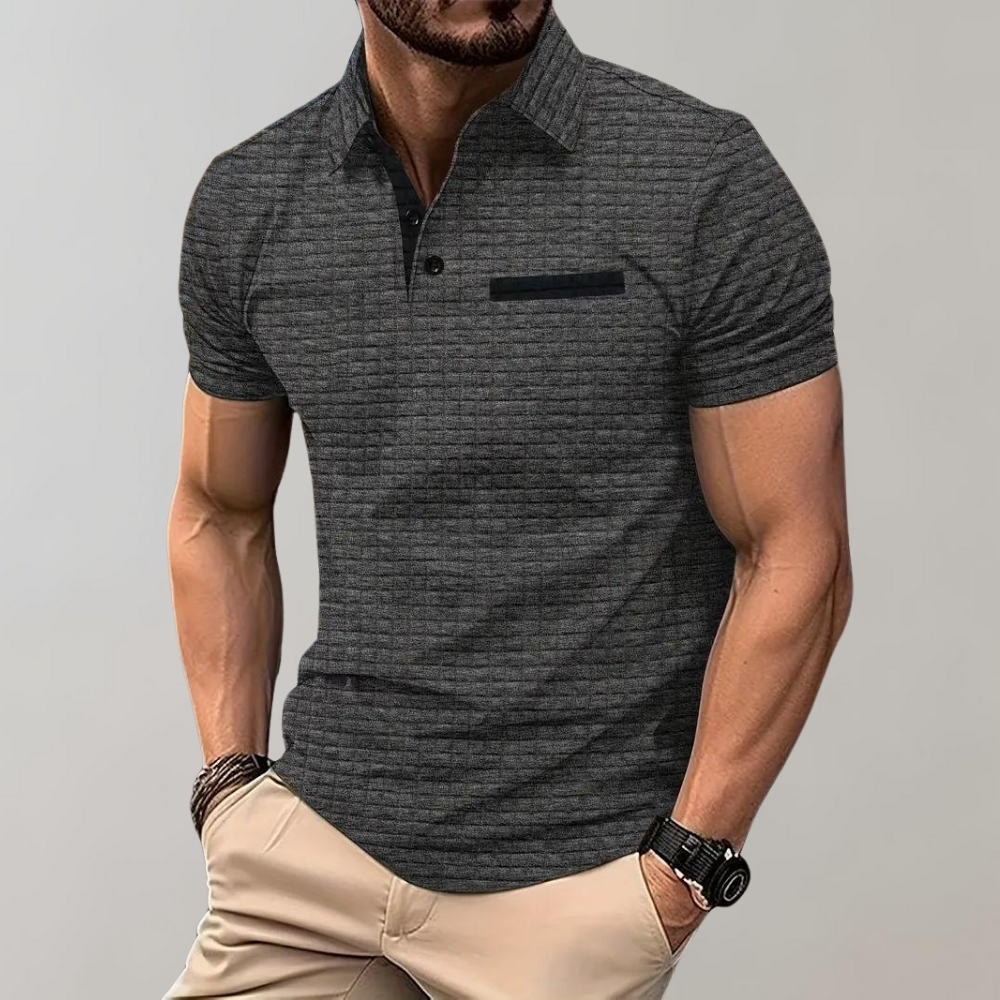 Frank | Polo Versatile da Uomo in Tessuto Confortevole