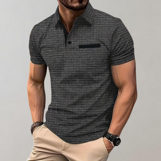 Frank | Polo Versatile da Uomo in Tessuto Confortevole