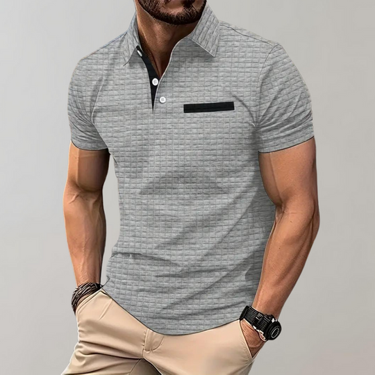 Frank | Polo Versatile da Uomo in Tessuto Confortevole