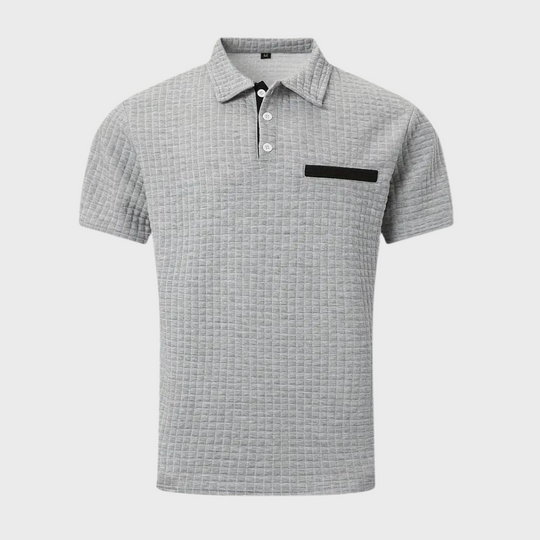 Frank | Polo Versatile da Uomo in Tessuto Confortevole