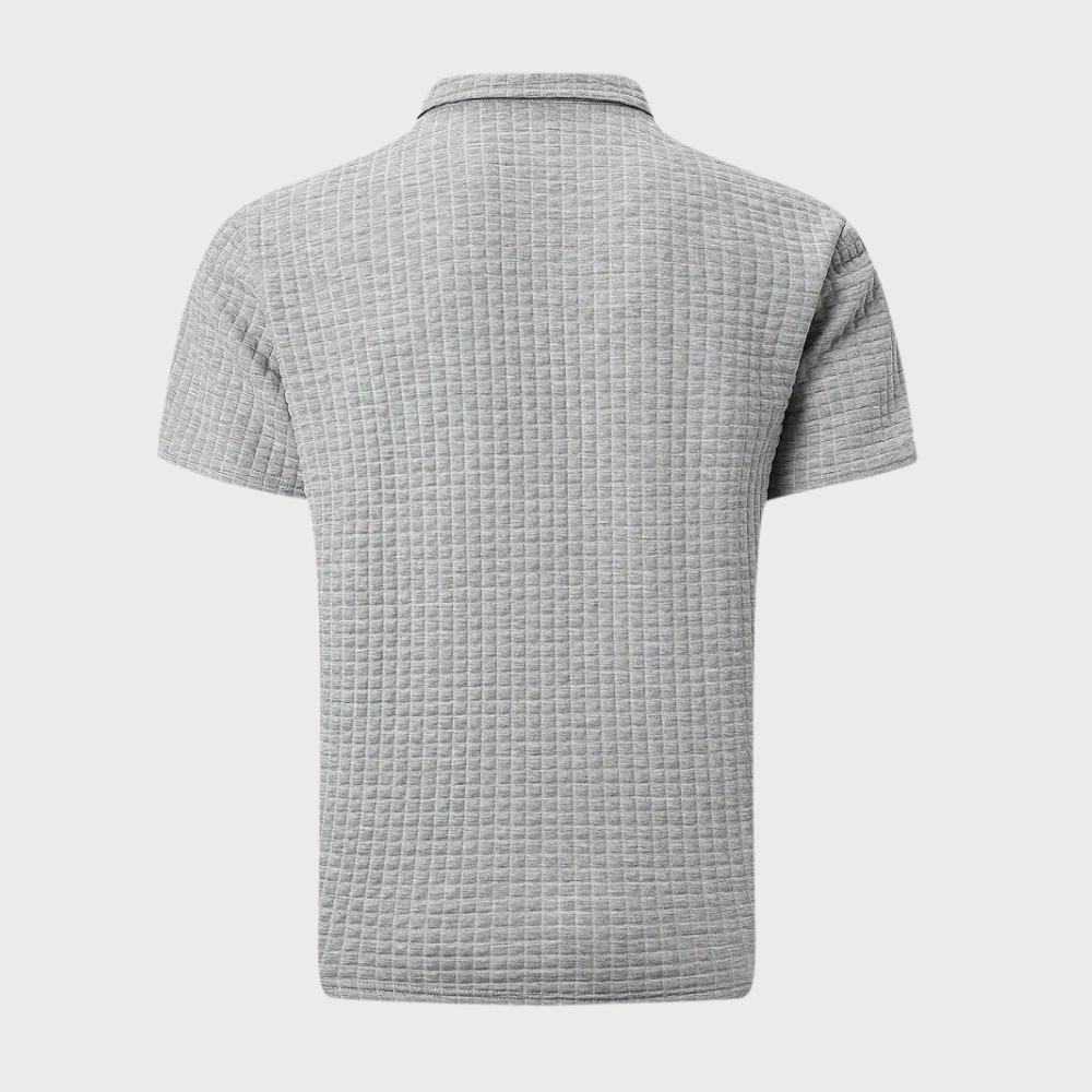 Frank | Polo Versatile da Uomo in Tessuto Confortevole